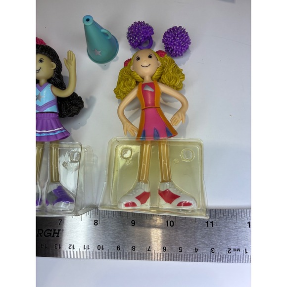 Set of 3 Groovy Girls Vintage Cheerleader Dolls with Accessories for Kids - Picture 6 of 9